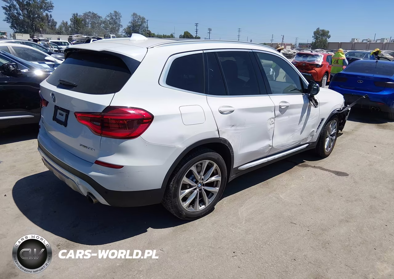 2019 BMW X3 Sdrive30I VIN:5UXTR7C57KLF34926 - 4