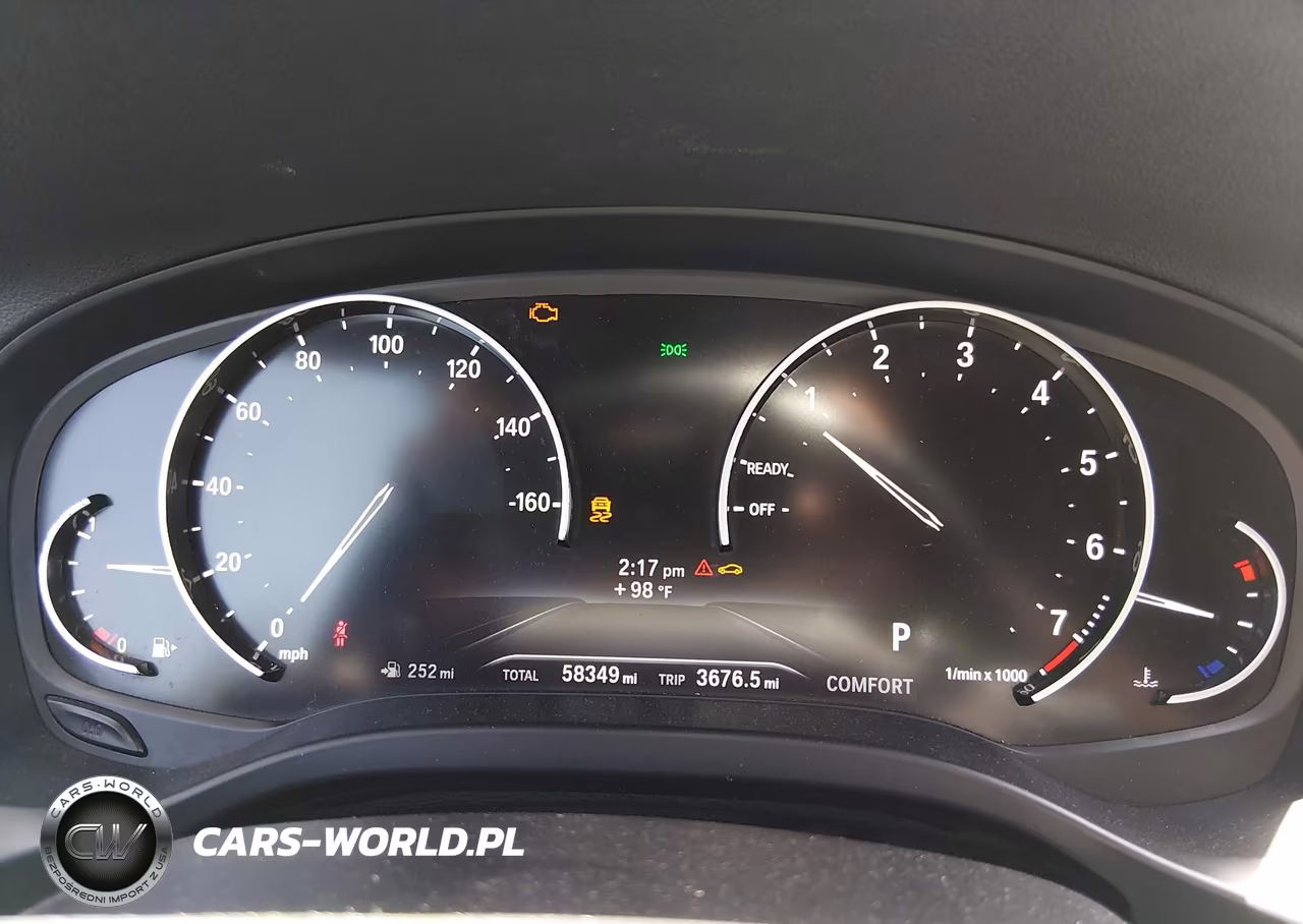 2019 BMW X3 Sdrive30I VIN:5UXTR7C57KLF34926 - 7