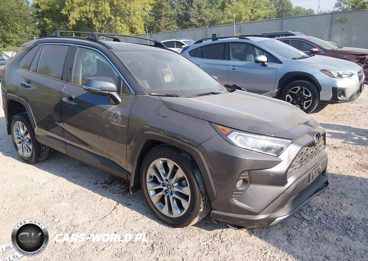 2021 Toyota Rav4 Limited