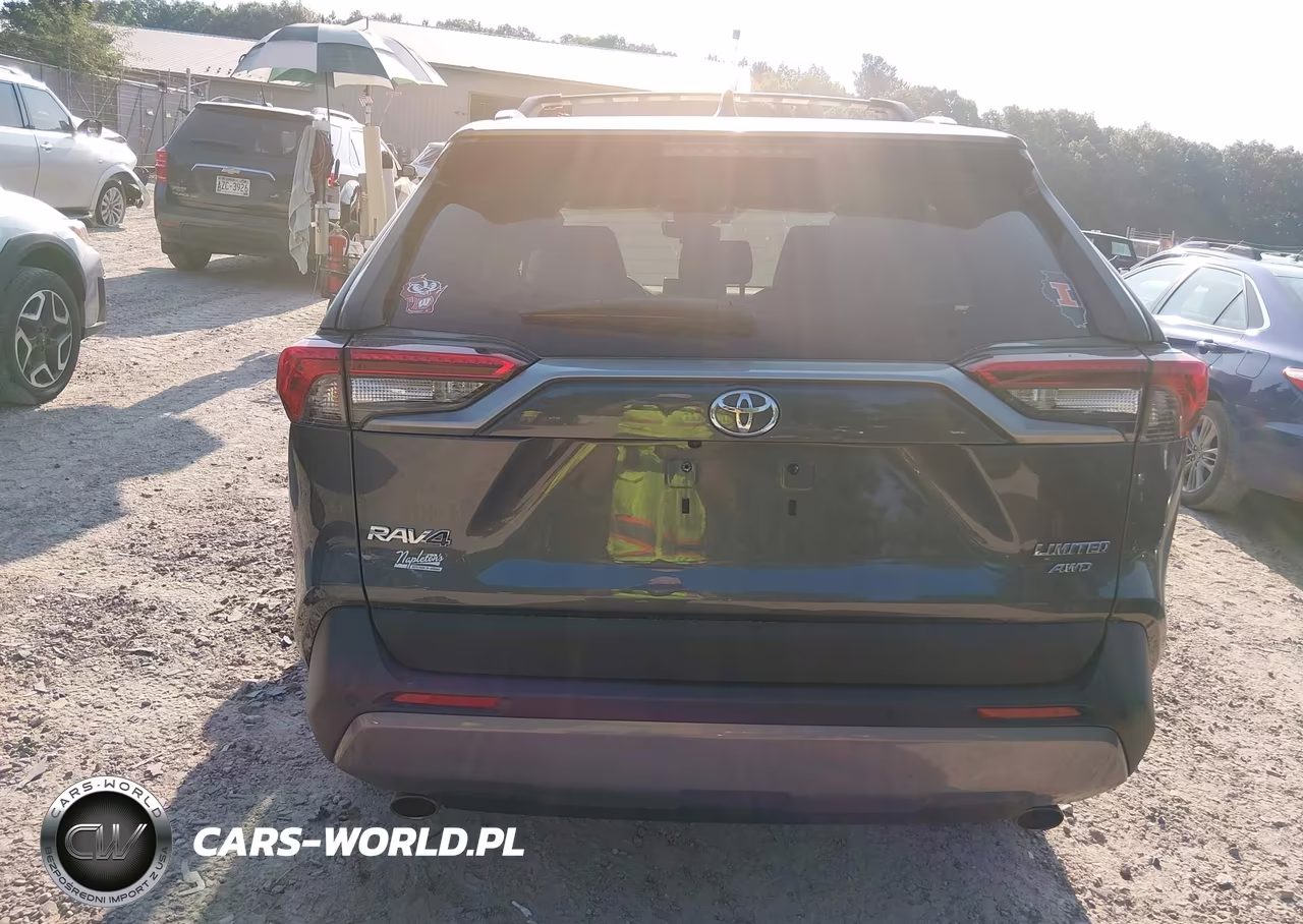 2021 Toyota Rav4 Limited VIN:2T3N1RFV5MC146519 - 17