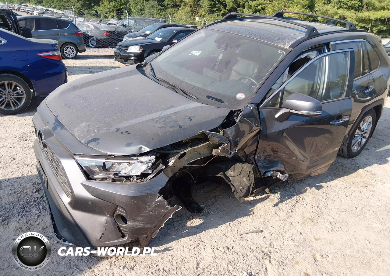 2021 Toyota Rav4 Limited VIN:2T3N1RFV5MC146519 - 2