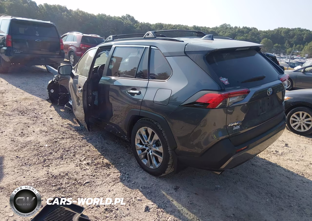 2021 Toyota Rav4 Limited VIN:2T3N1RFV5MC146519 - 3