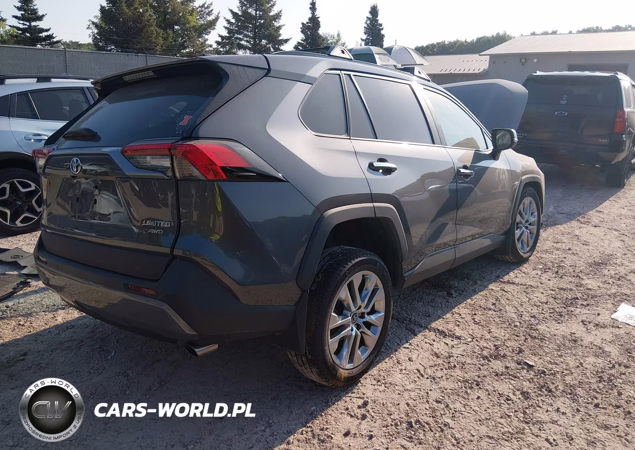 2021 Toyota Rav4 Limited VIN:2T3N1RFV5MC146519 - 4