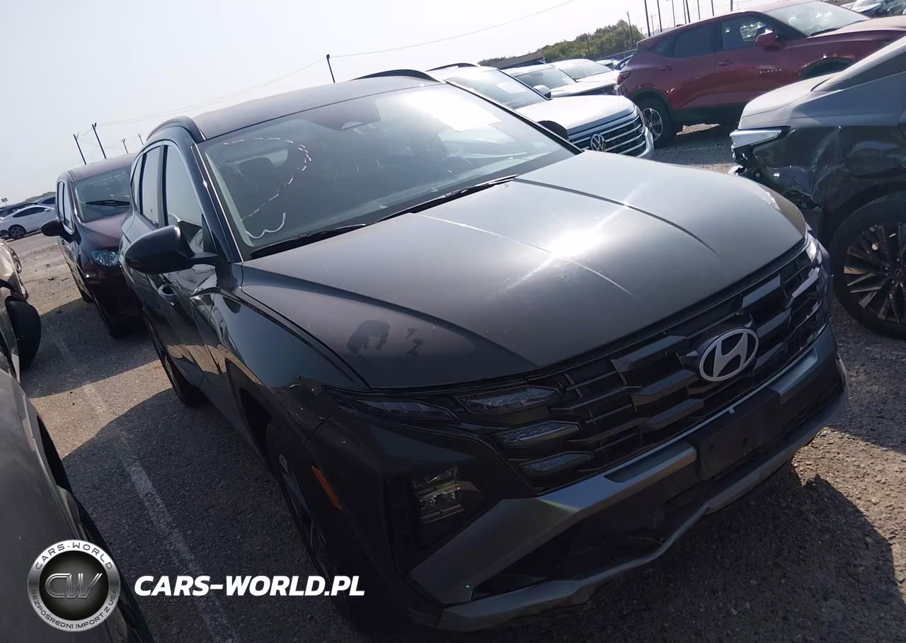 2025 Hyundai Tucson Sel – zdjęcie 1 z 17