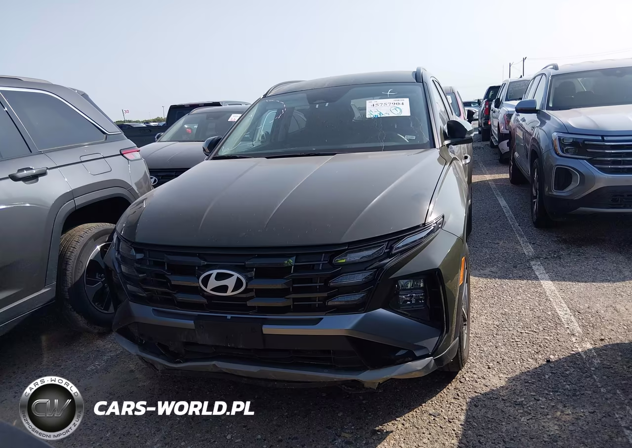 2025 Hyundai Tucson Sel VIN:5NMJBCDE7SH479249 - 12