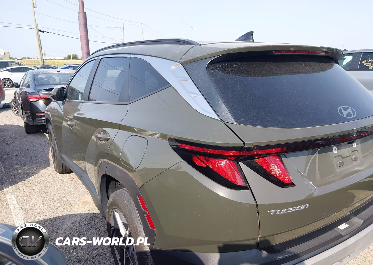 2025 Hyundai Tucson Sel VIN:5NMJBCDE7SH479249 - 14