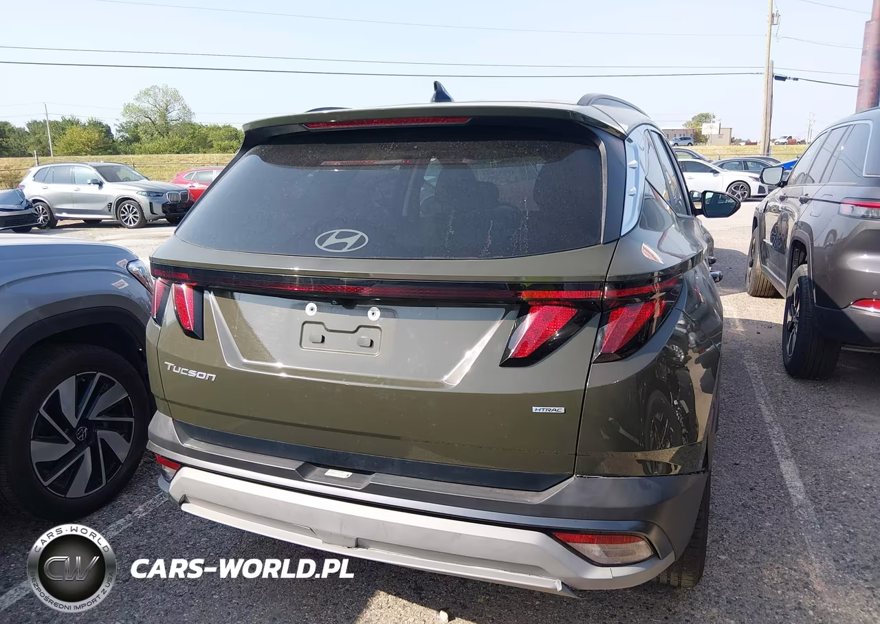 2025 Hyundai Tucson Sel VIN:5NMJBCDE7SH479249 - 16
