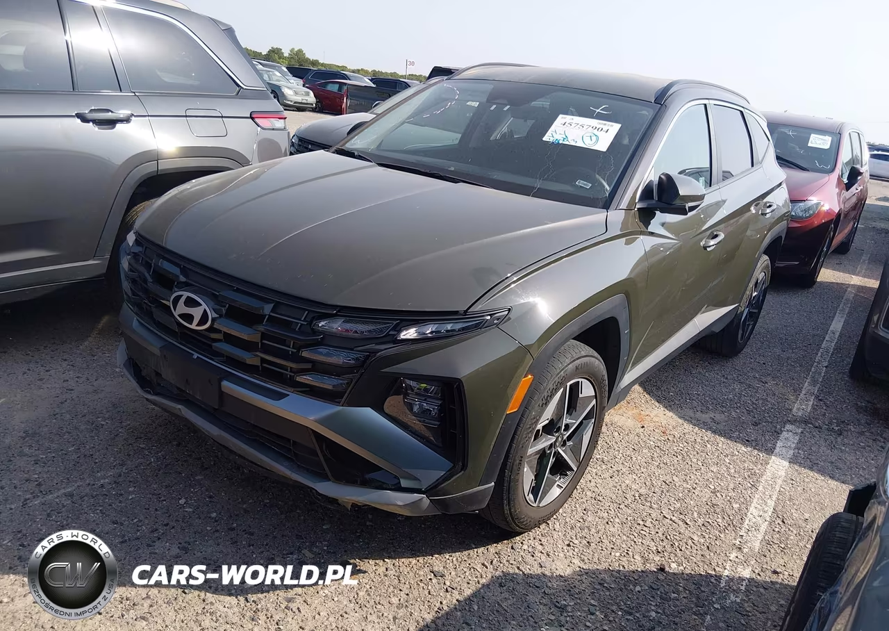 2025 Hyundai Tucson Sel VIN:5NMJBCDE7SH479249 - 2