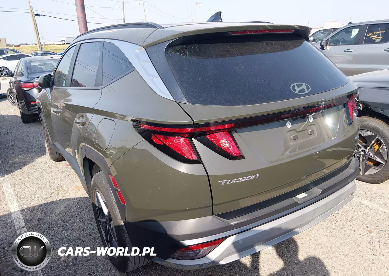 2025 Hyundai Tucson Sel VIN:5NMJBCDE7SH479249 - 3