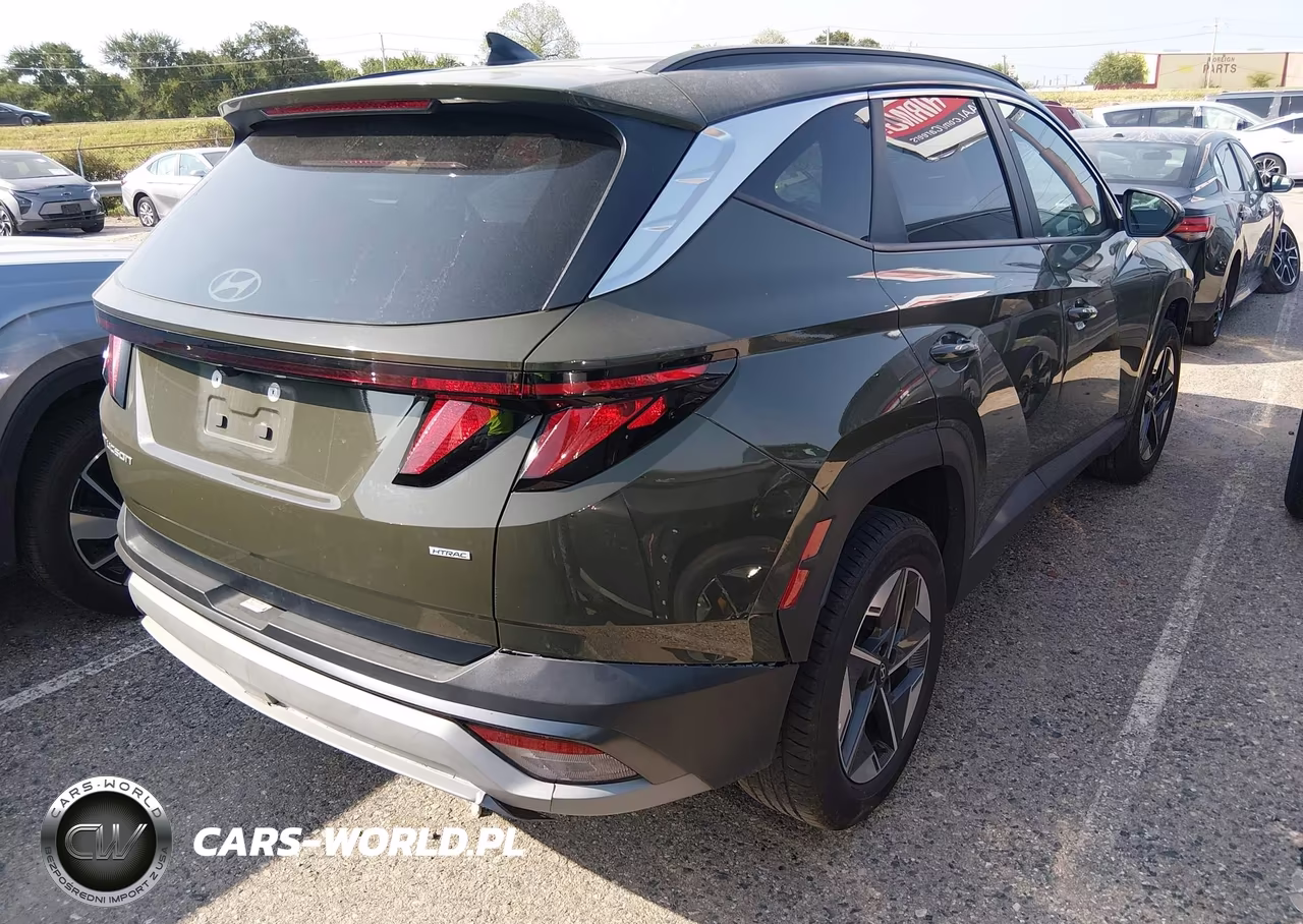 2025 Hyundai Tucson Sel VIN:5NMJBCDE7SH479249 - 4