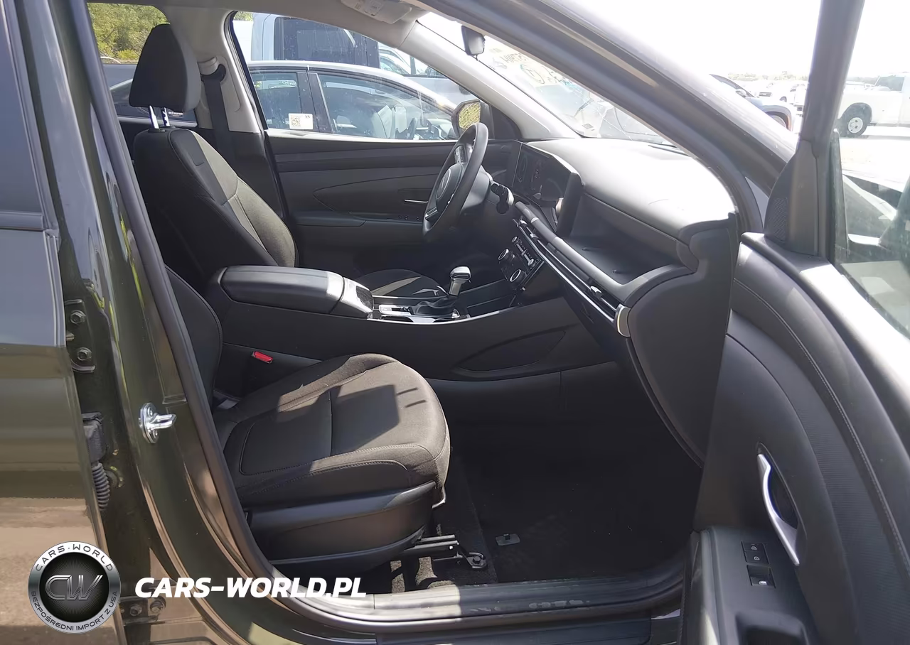 2025 Hyundai Tucson Sel VIN:5NMJBCDE7SH479249 - 5