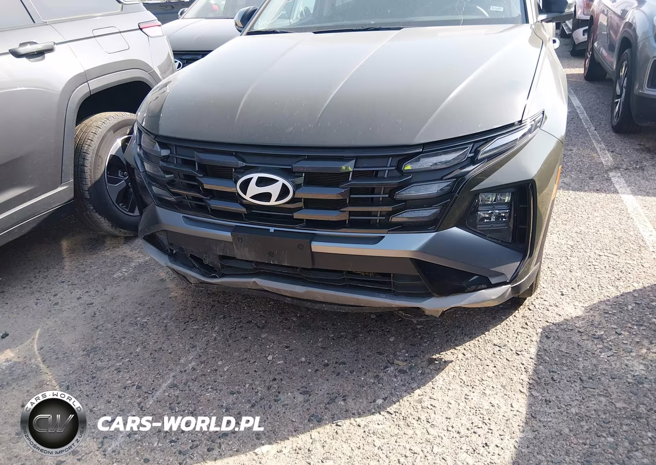 2025 Hyundai Tucson Sel VIN:5NMJBCDE7SH479249 - 6