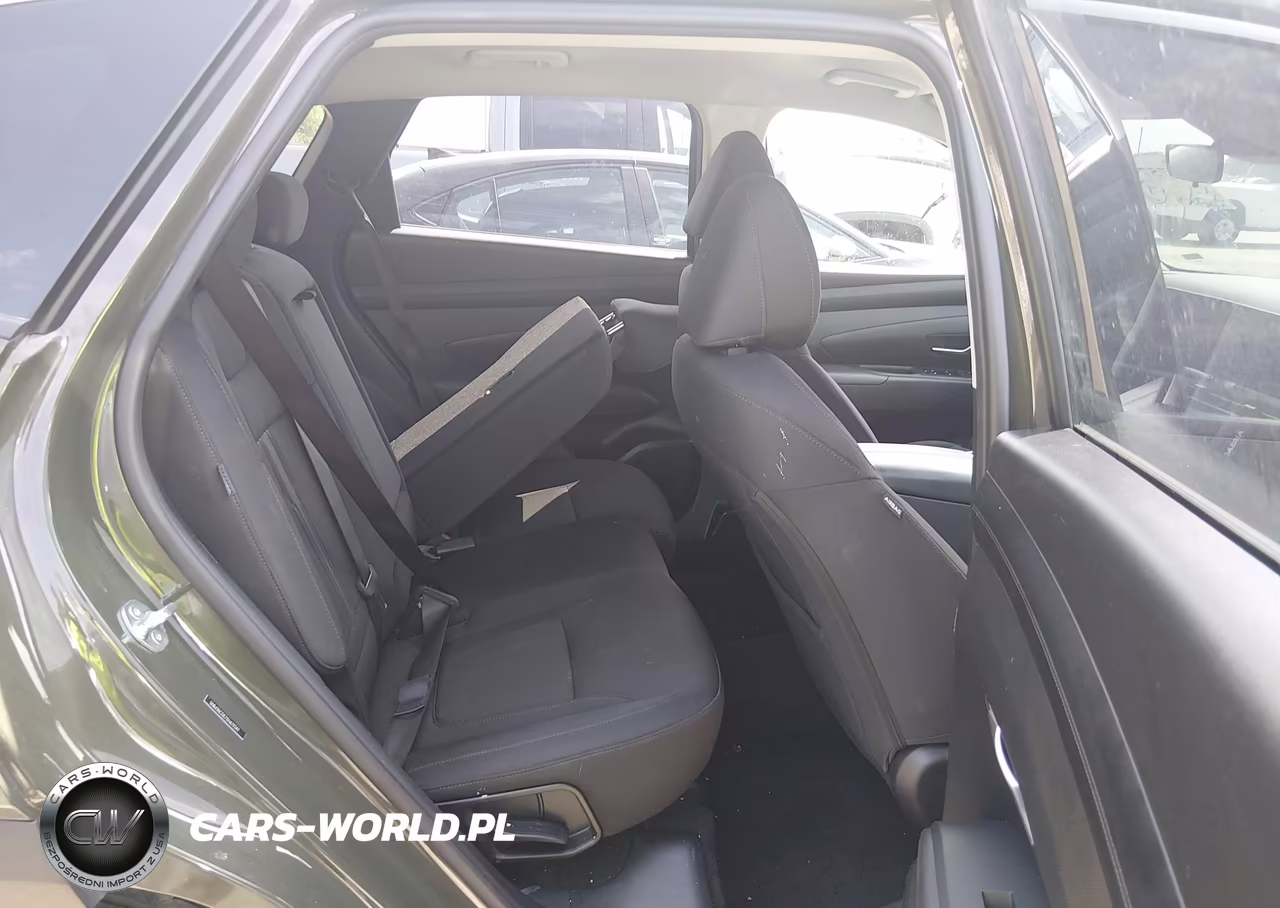 2025 Hyundai Tucson Sel VIN:5NMJBCDE7SH479249 - 8