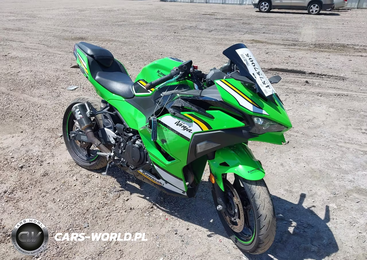2025 Kawasaki Ex500 A-B – zdjęcie 1 z 13