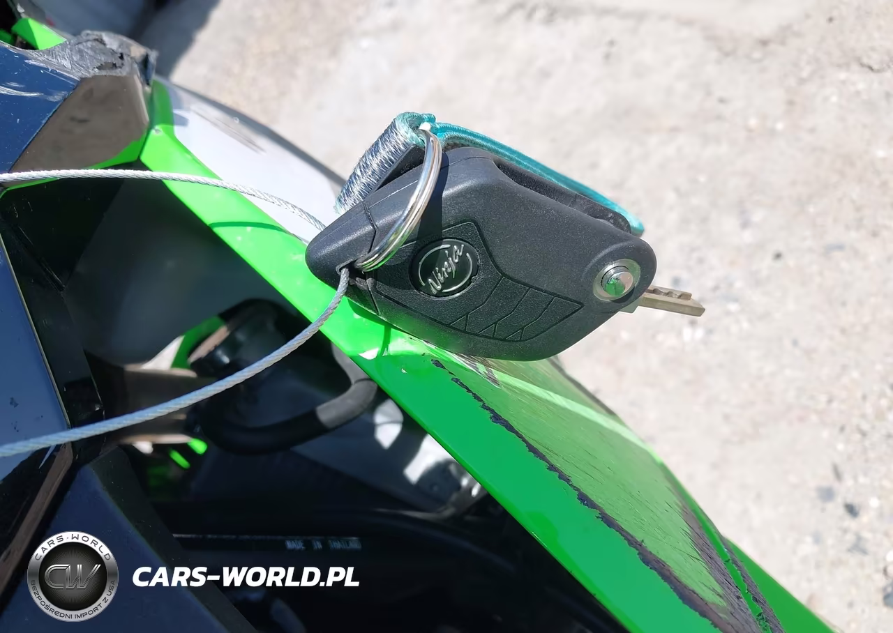 2025 Kawasaki Ex500 A-B VIN:ML5EXGJ19SDA47814 - 11