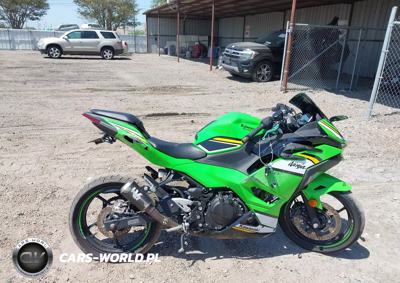 2025 Kawasaki Ex500 A-B VIN:ML5EXGJ19SDA47814 - 12