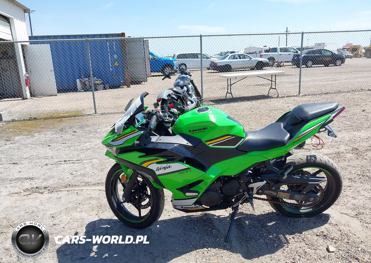 2025 Kawasaki Ex500 A-B VIN:ML5EXGJ19SDA47814 - 13