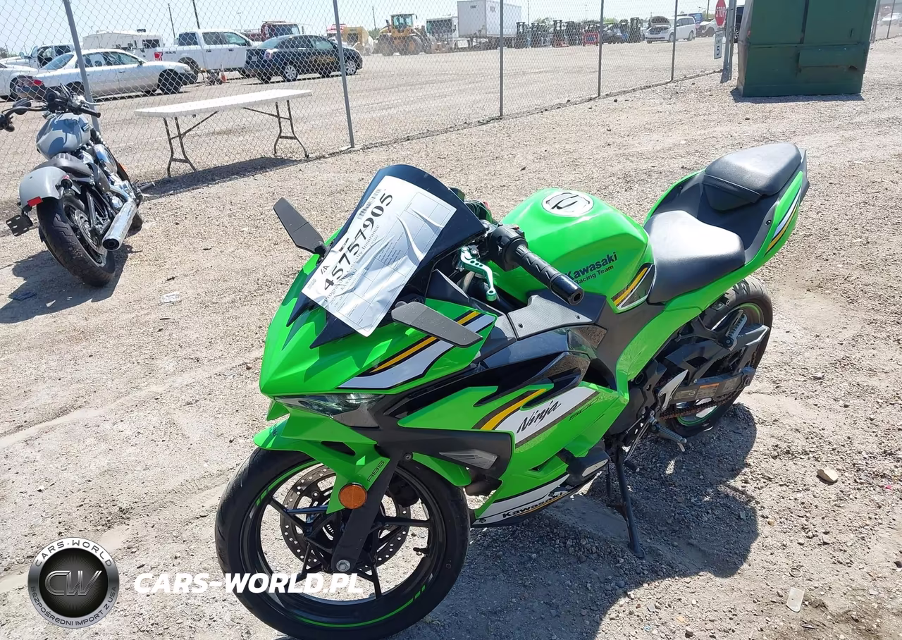 2025 Kawasaki Ex500 A-B VIN:ML5EXGJ19SDA47814 - 2