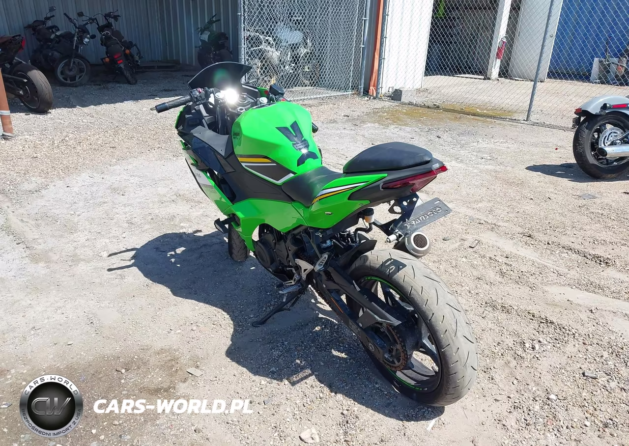 2025 Kawasaki Ex500 A-B VIN:ML5EXGJ19SDA47814 - 3