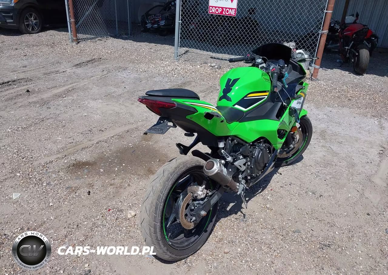 2025 Kawasaki Ex500 A-B VIN:ML5EXGJ19SDA47814 - 4