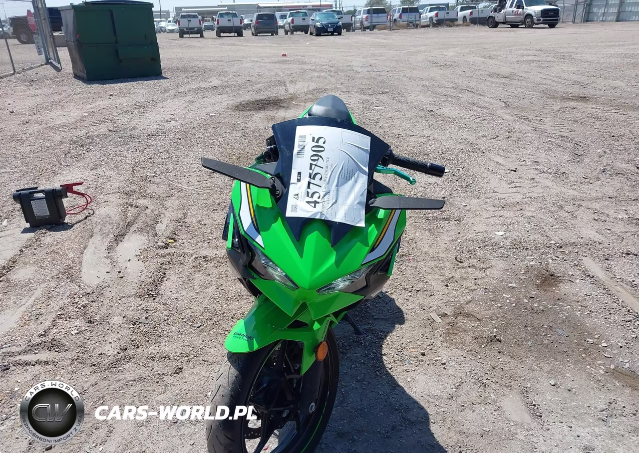 2025 Kawasaki Ex500 A-B VIN:ML5EXGJ19SDA47814 - 5