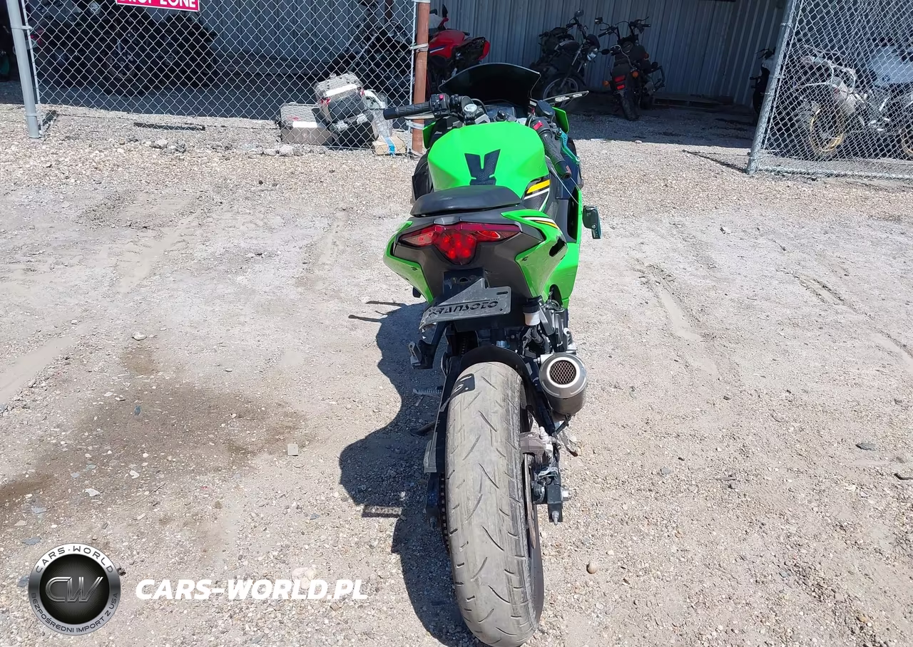 2025 Kawasaki Ex500 A-B VIN:ML5EXGJ19SDA47814 - 6