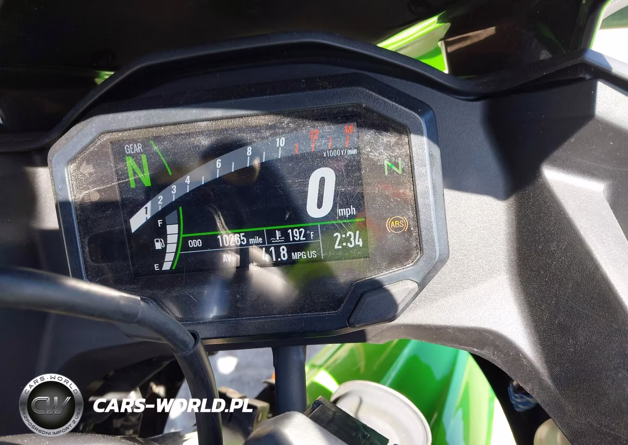 2025 Kawasaki Ex500 A-B VIN:ML5EXGJ19SDA47814 - 7
