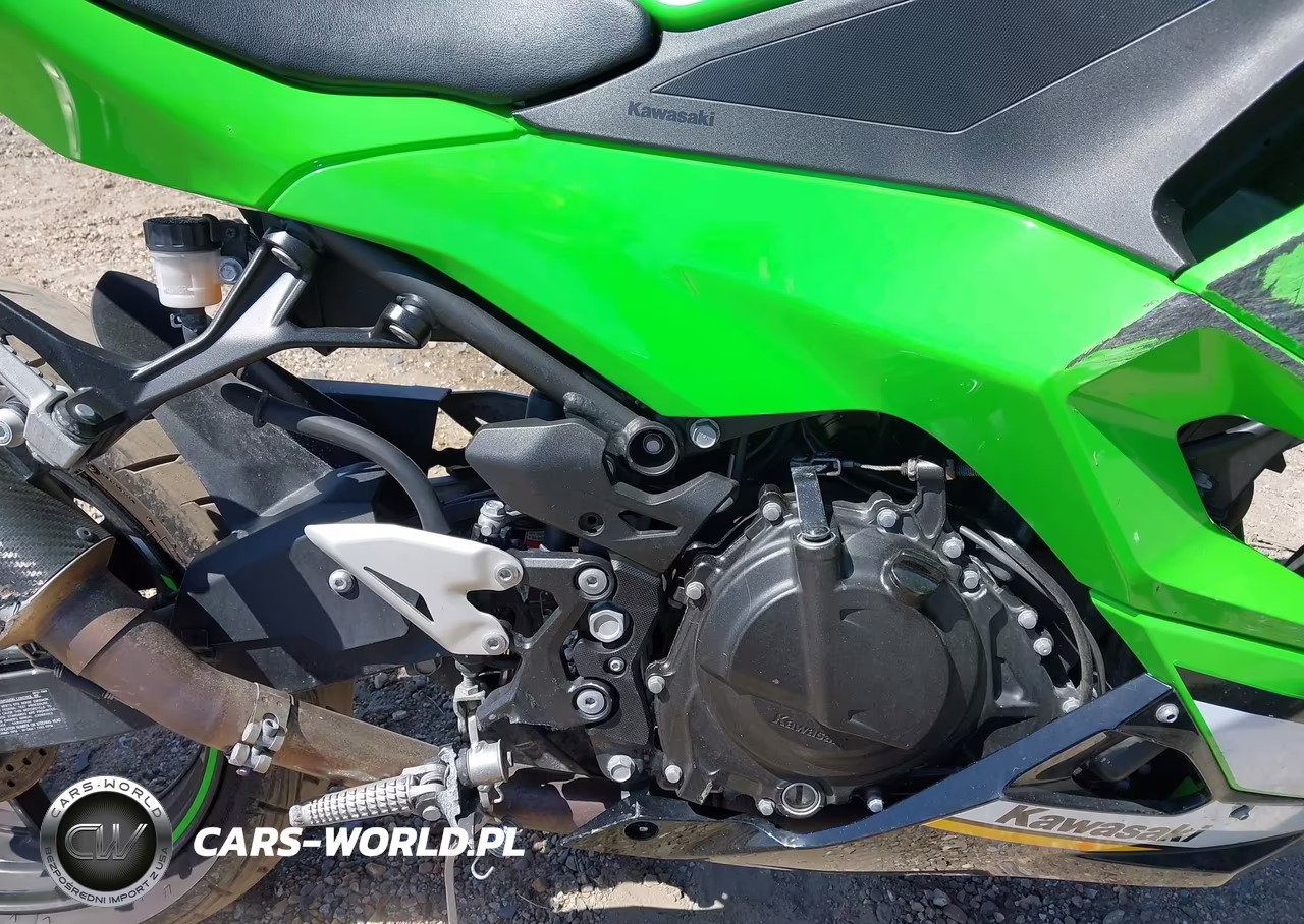 2025 Kawasaki Ex500 A-B VIN:ML5EXGJ19SDA47814 - 8