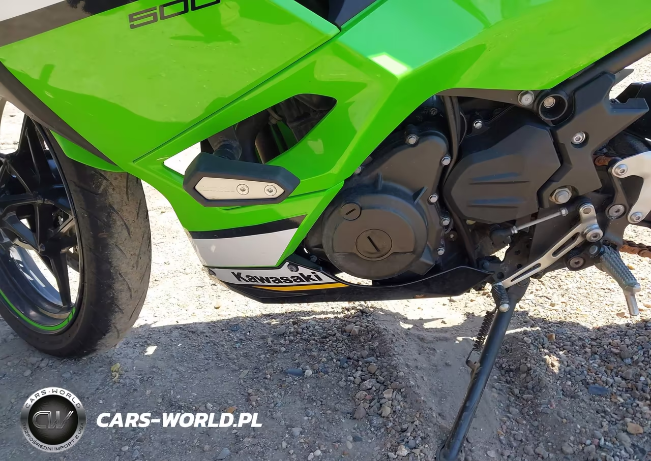 2025 Kawasaki Ex500 A-B VIN:ML5EXGJ19SDA47814 - 9