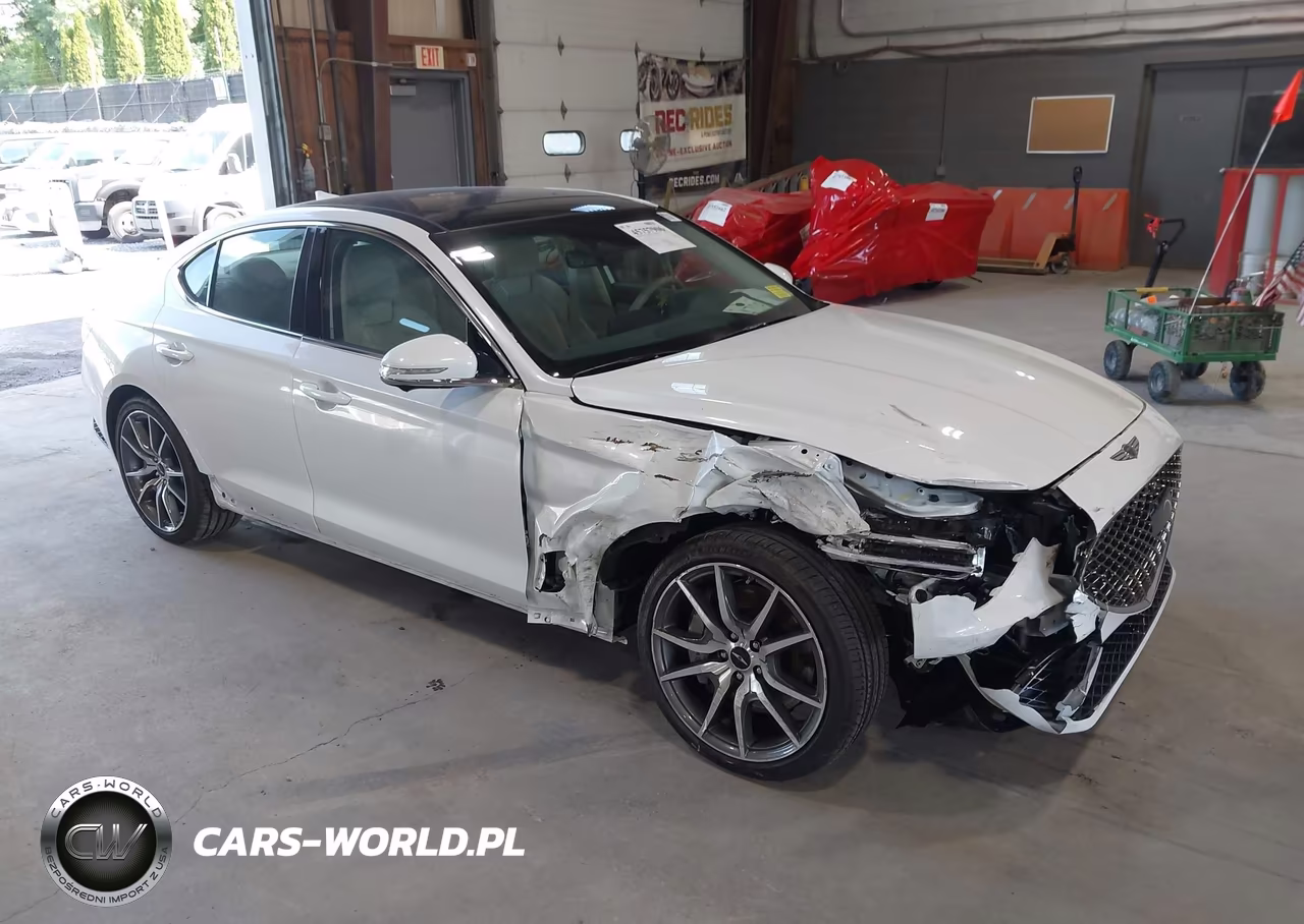 2026 Genesis G70 2.5T Awd Prestige