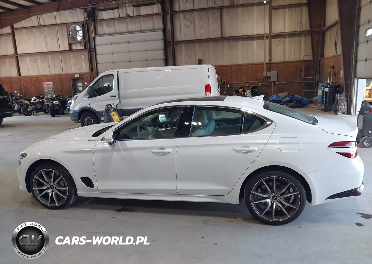 2026 Genesis G70 2.5T Awd Prestige VIN:KMTG34SC5TU166789 - 14