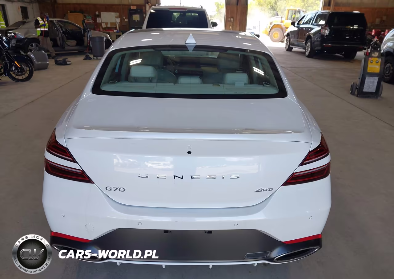 2026 Genesis G70 2.5T Awd Prestige VIN:KMTG34SC5TU166789 - 16