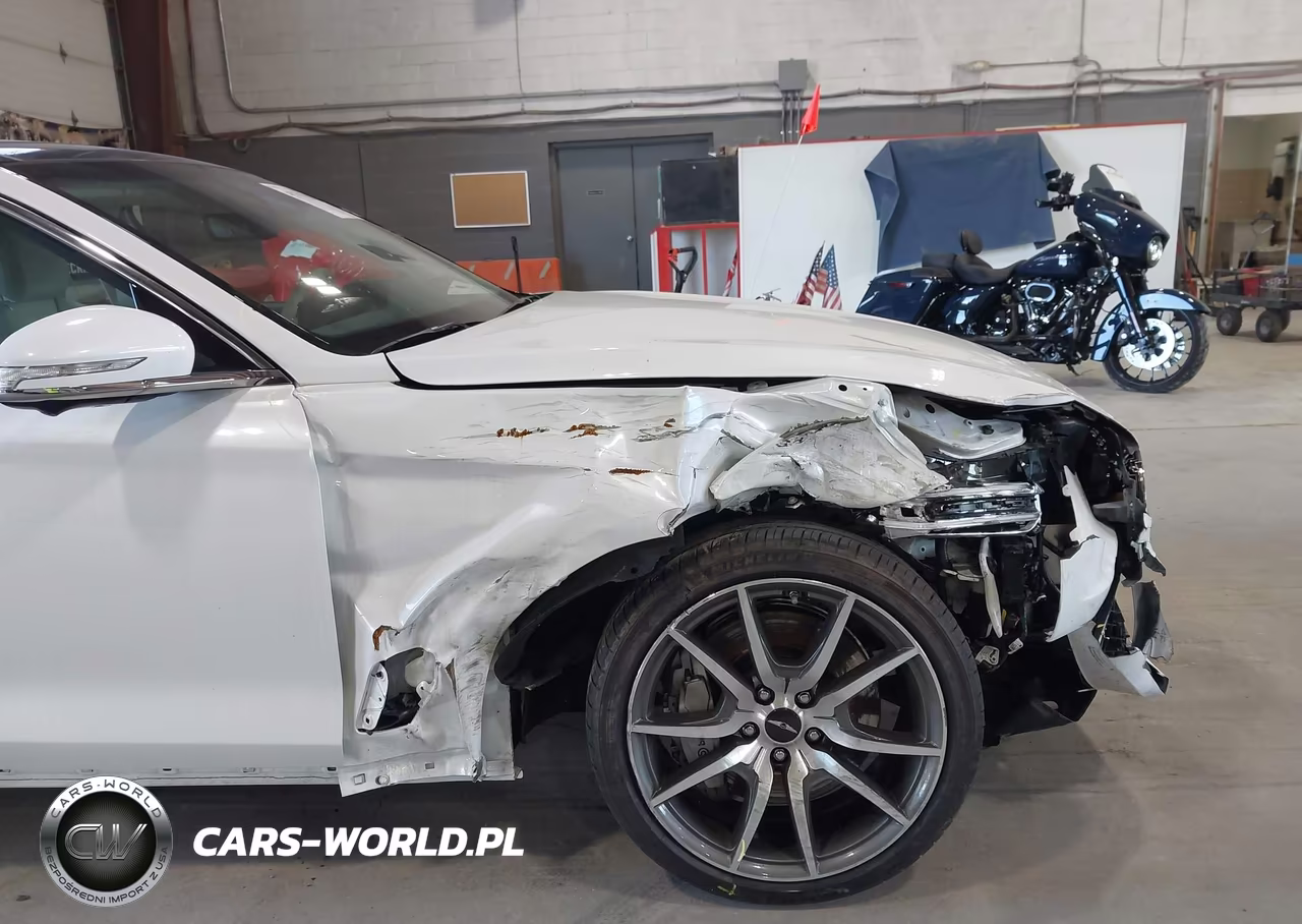 2026 Genesis G70 2.5T Awd Prestige VIN:KMTG34SC5TU166789 - 17