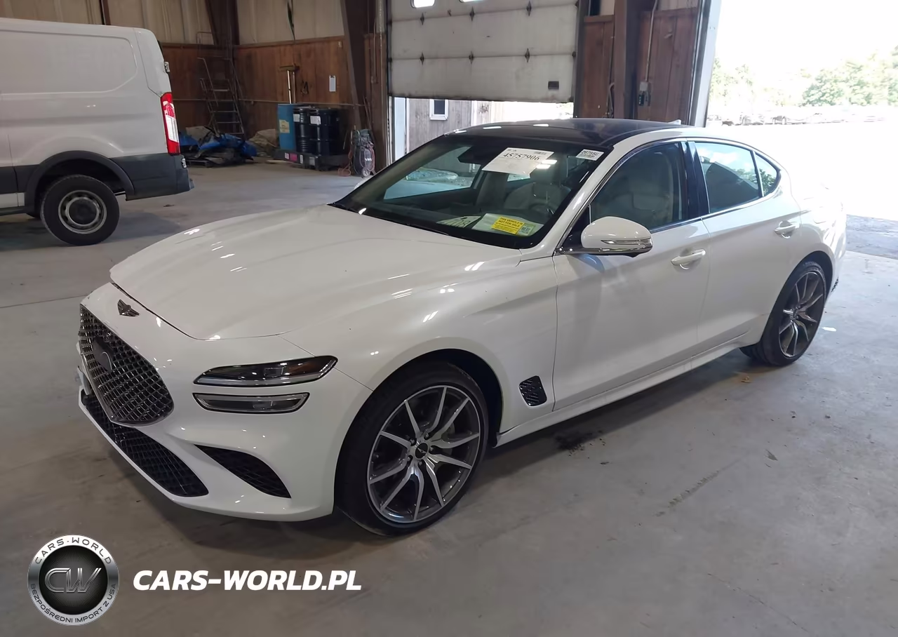 2026 Genesis G70 2.5T Awd Prestige VIN:KMTG34SC5TU166789 - 2