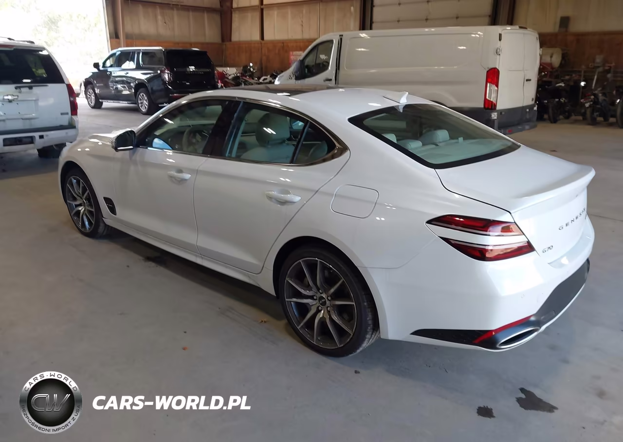 2026 Genesis G70 2.5T Awd Prestige VIN:KMTG34SC5TU166789 - 3
