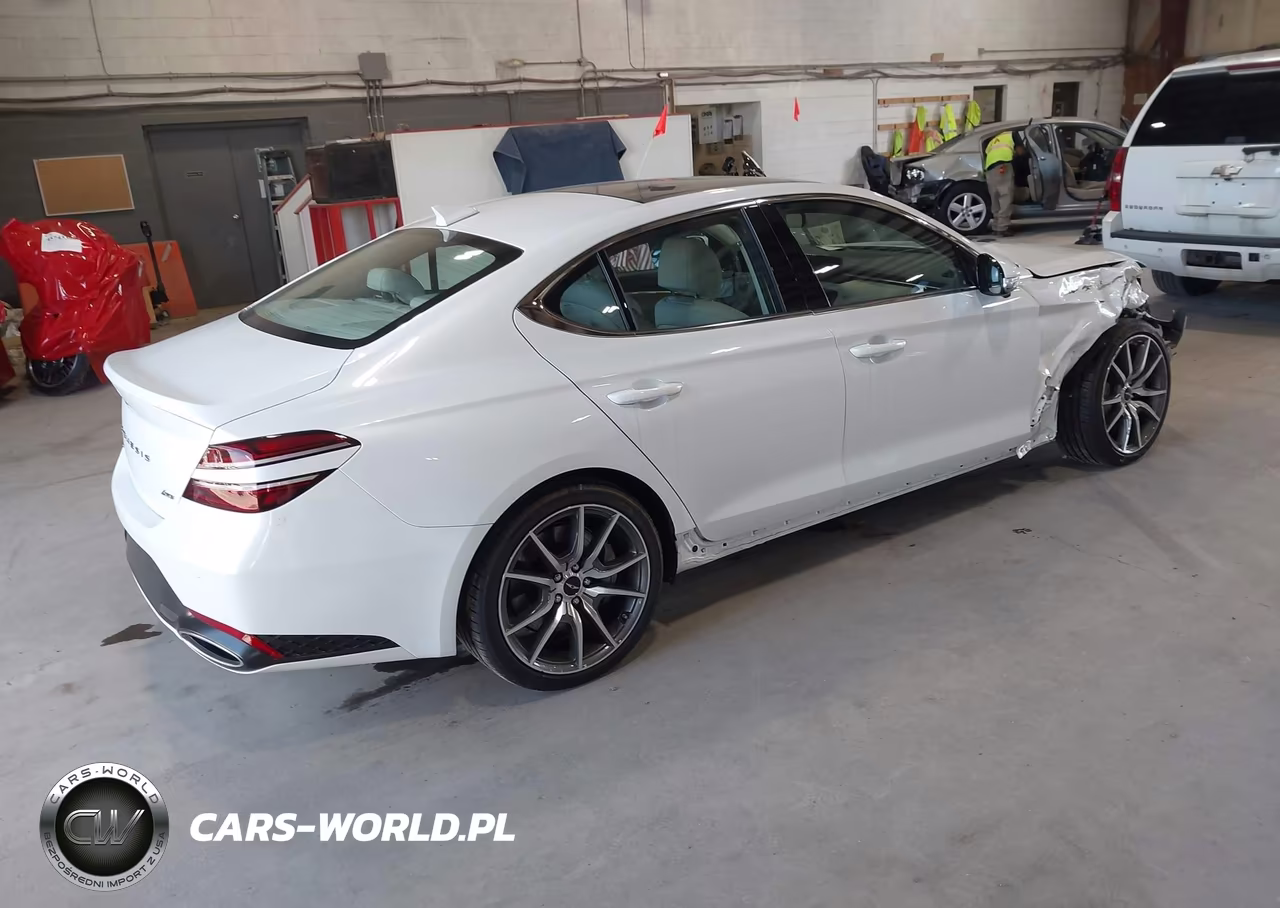 2026 Genesis G70 2.5T Awd Prestige VIN:KMTG34SC5TU166789 - 4