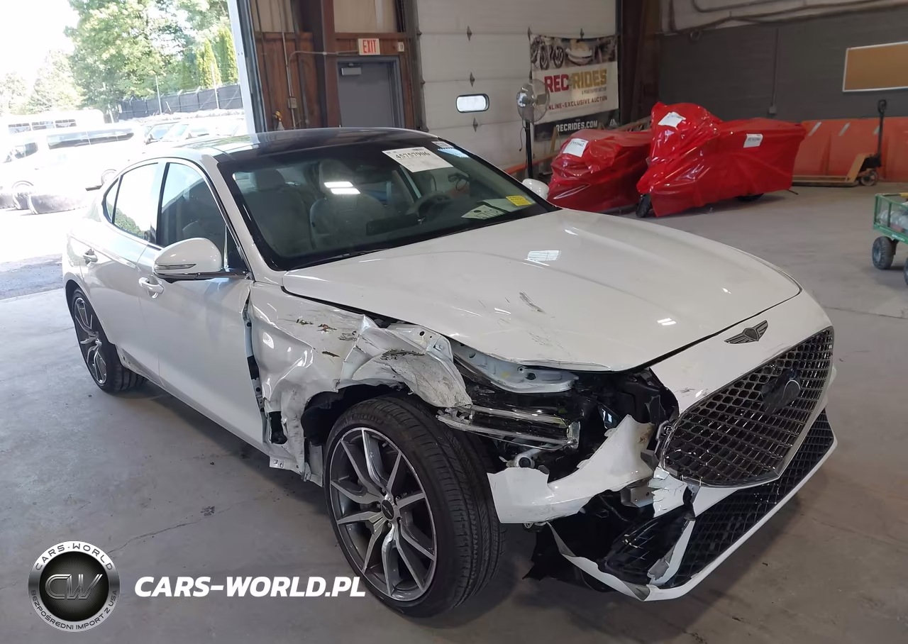 2026 Genesis G70 2.5T Awd Prestige VIN:KMTG34SC5TU166789 - 6