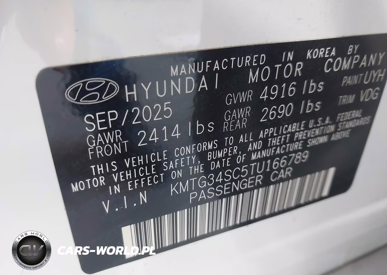 2026 Genesis G70 2.5T Awd Prestige VIN:KMTG34SC5TU166789 - 9