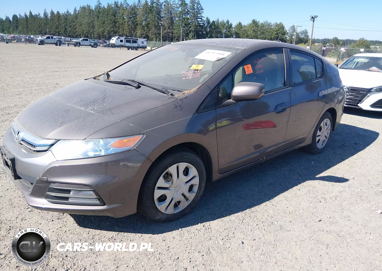 2013 Honda Insight Lx VIN:JHMZE2H59DS006604 - 2