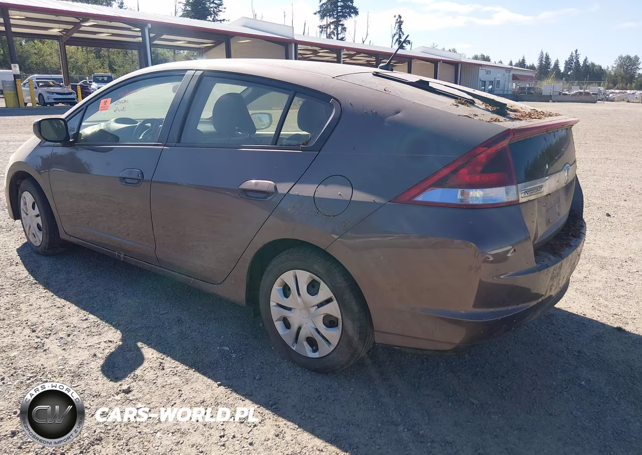 2013 Honda Insight Lx VIN:JHMZE2H59DS006604 - 3