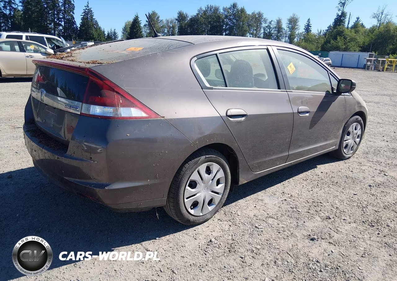 2013 Honda Insight Lx VIN:JHMZE2H59DS006604 - 4
