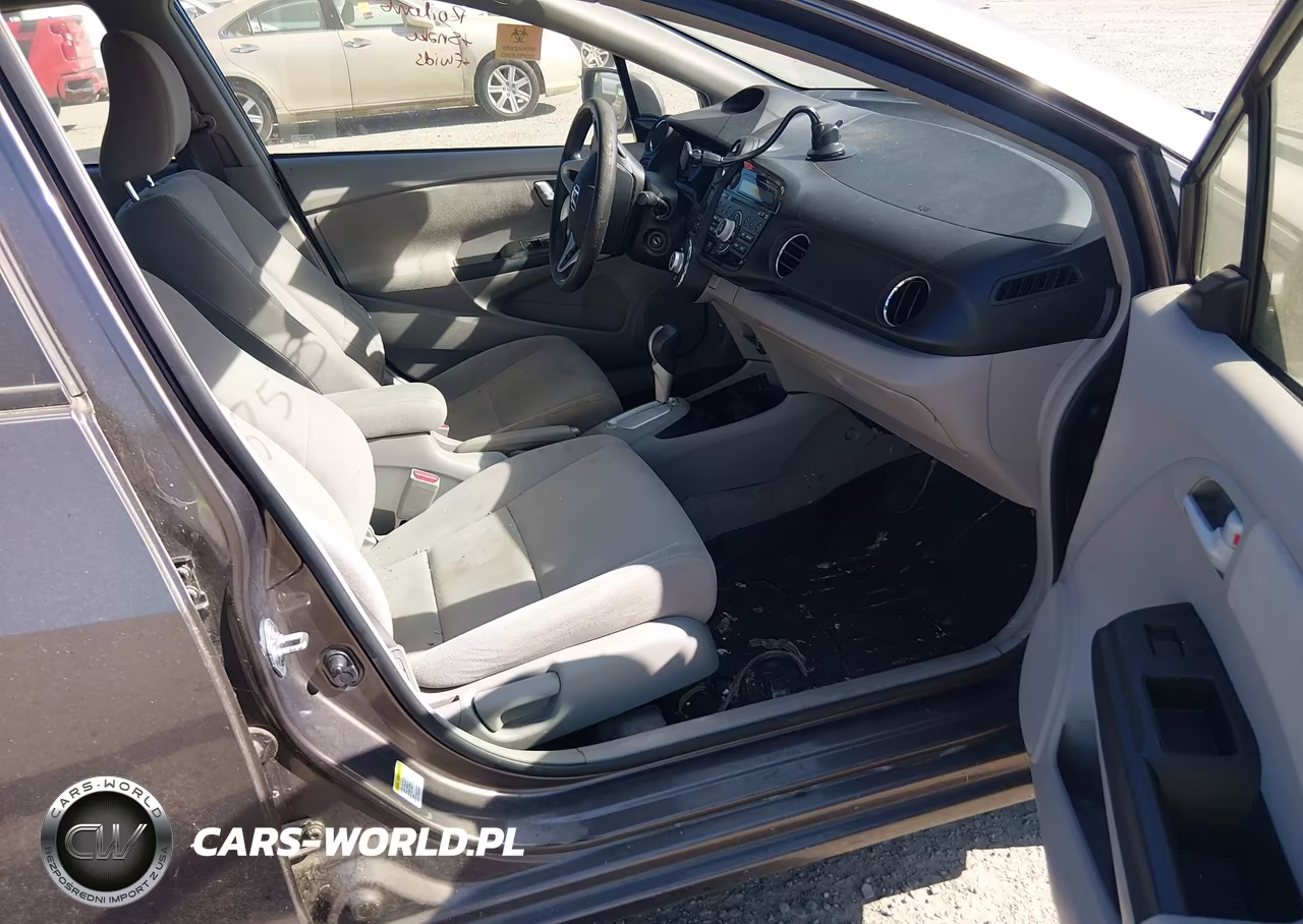 2013 Honda Insight Lx VIN:JHMZE2H59DS006604 - 5