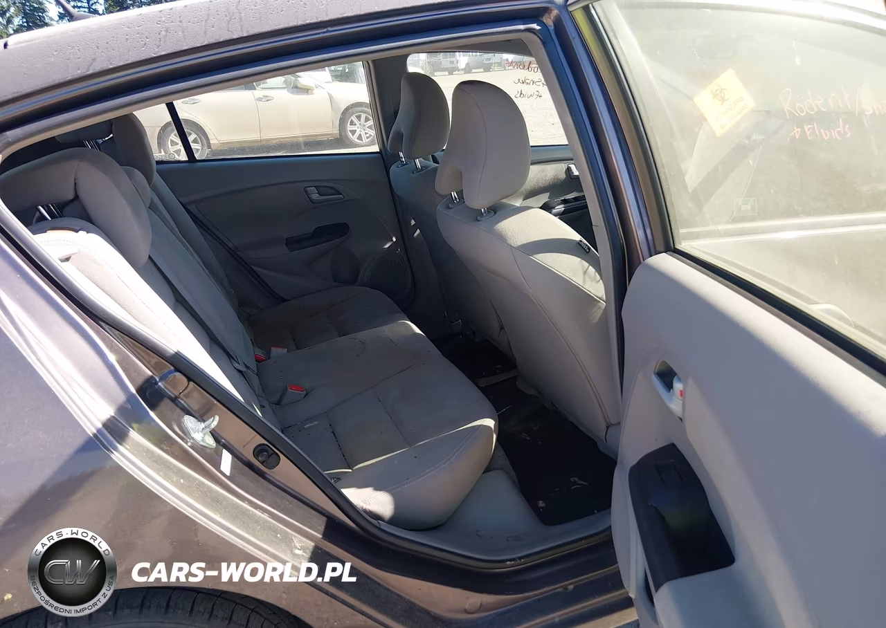 2013 Honda Insight Lx VIN:JHMZE2H59DS006604 - 8
