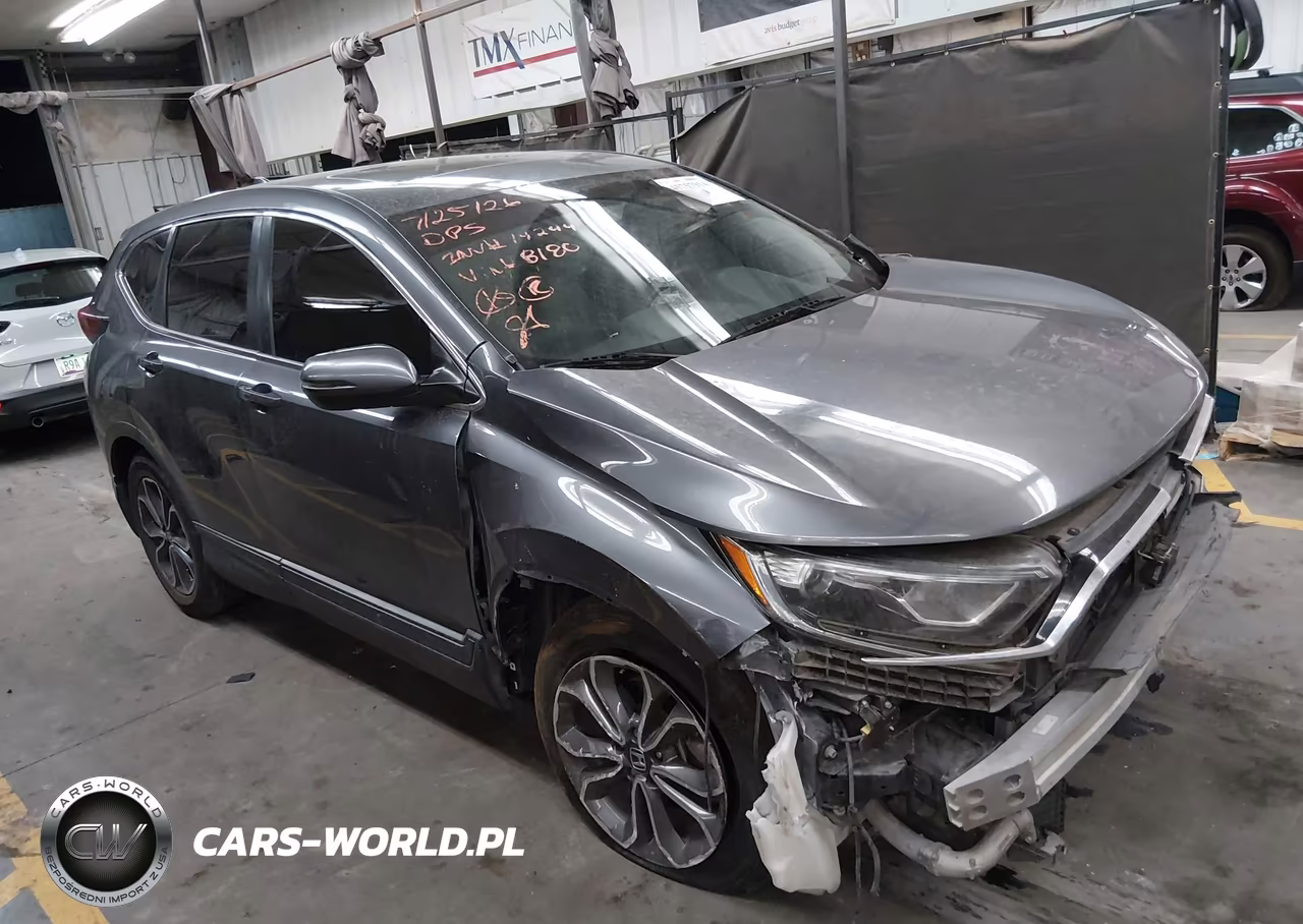 2021 Honda Cr-V 2Wd Ex