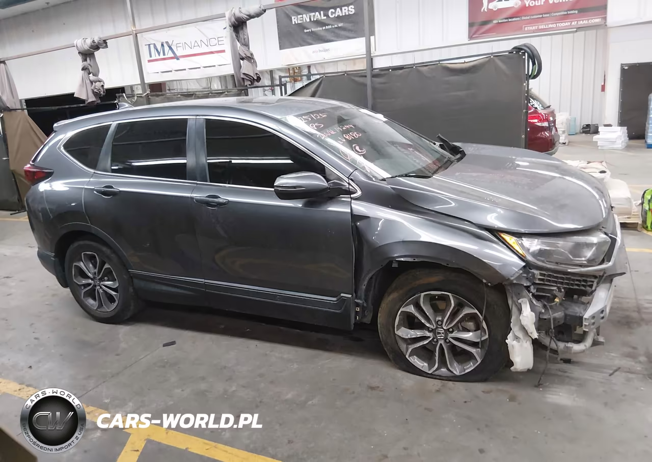 2021 Honda Cr-V 2Wd Ex VIN:2HKRW1H57MH416180 - 14