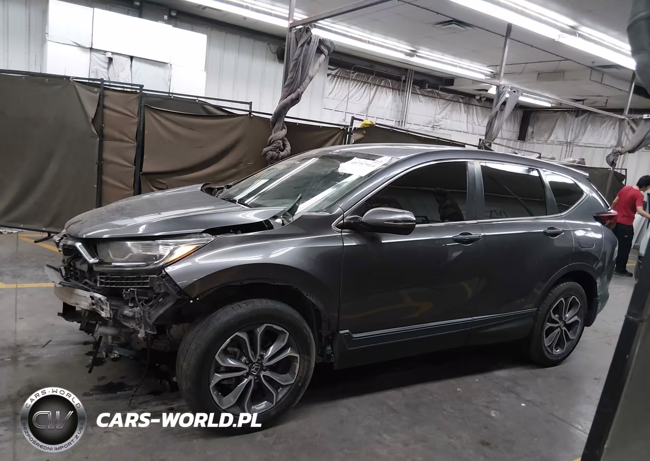 2021 Honda Cr-V 2Wd Ex VIN:2HKRW1H57MH416180 - 15