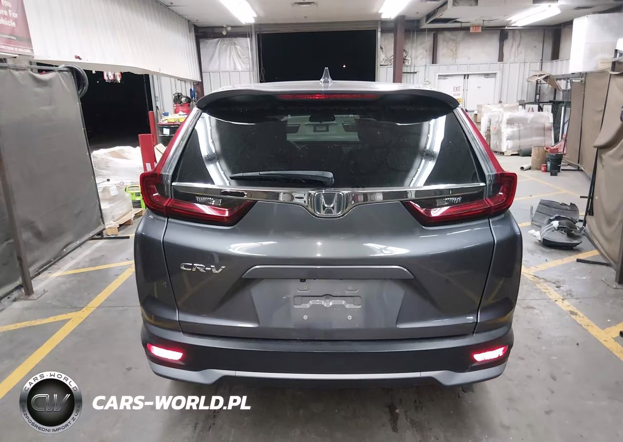 2021 Honda Cr-V 2Wd Ex VIN:2HKRW1H57MH416180 - 17