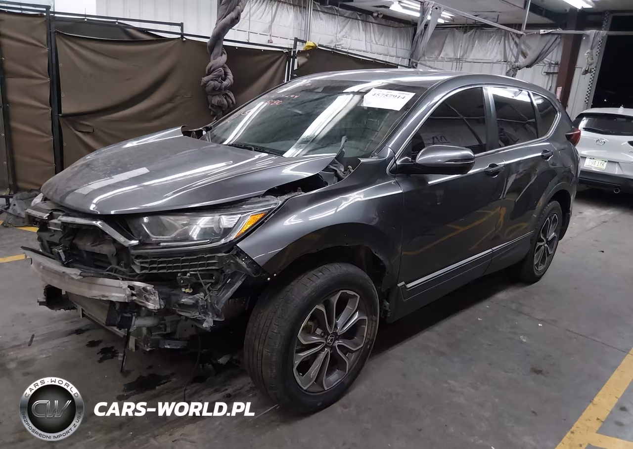 2021 Honda Cr-V 2Wd Ex VIN:2HKRW1H57MH416180 - 2