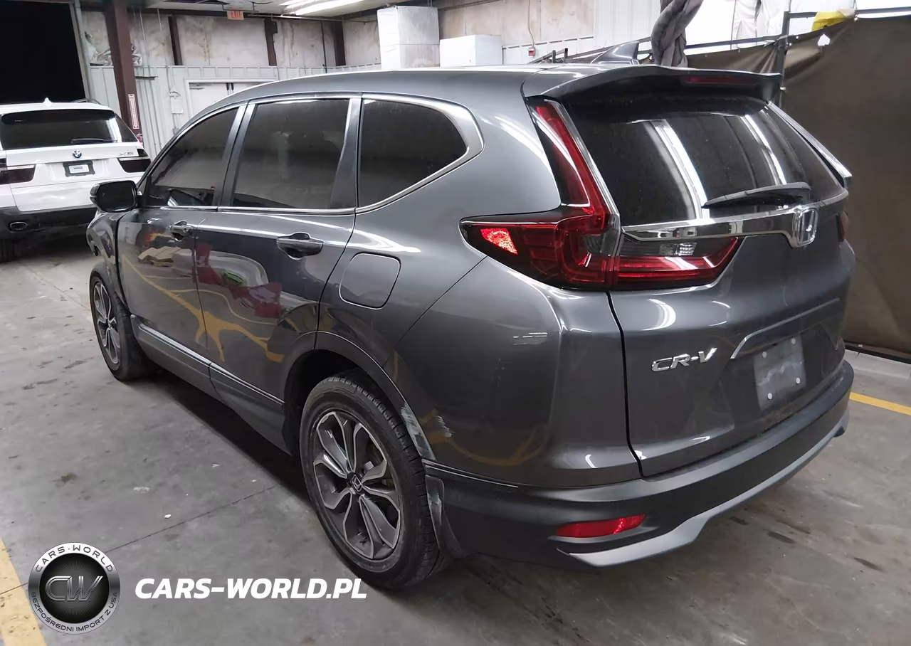 2021 Honda Cr-V 2Wd Ex VIN:2HKRW1H57MH416180 - 3