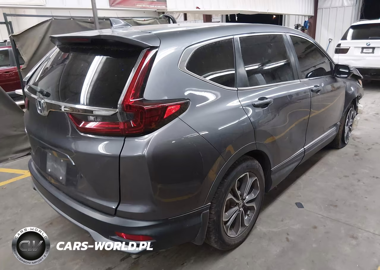 2021 Honda Cr-V 2Wd Ex VIN:2HKRW1H57MH416180 - 4